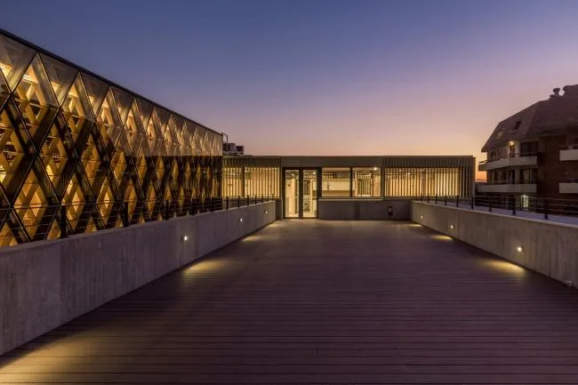 BIM Architecture | Synagogue in NBI Community and Intercommunity Aggregation/Nicolas Loi
