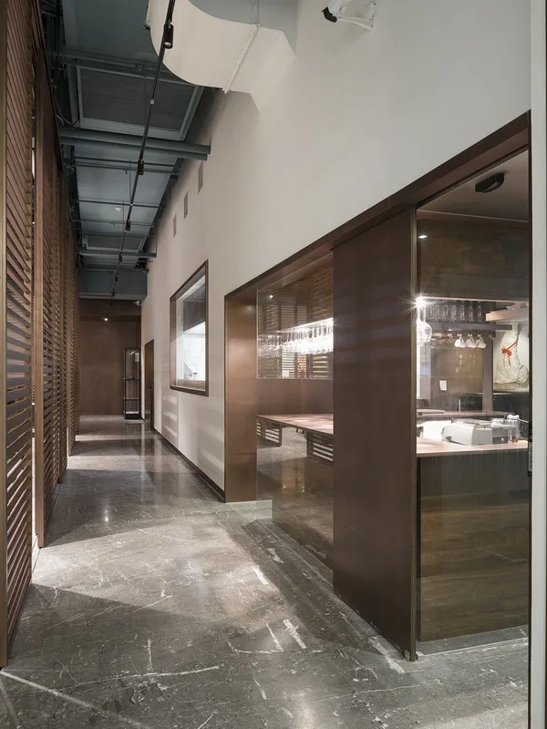 BIM Architecture | Shanghai Lujiazui Ronglu Restaurant/Room Building Design