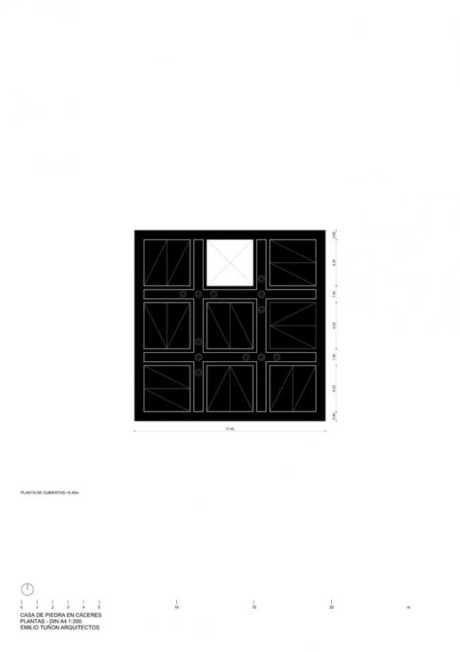 BIM Architecture | Cautious and Flexible: Caseres Stone Room/Tu ñó n Arquitectos
