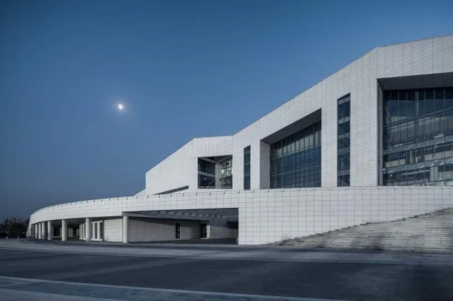 BIM Architecture | Qingdao Pingdu Olympic Sports Center/Shanghai Transportation Year and Night Study Plan Architectural Design