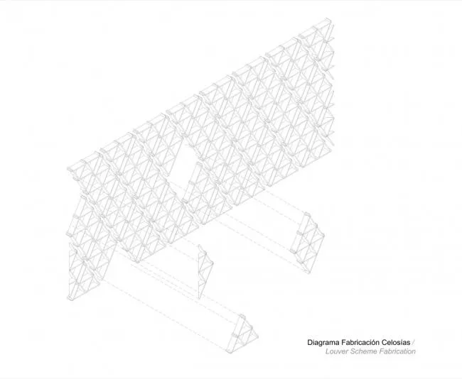 BIM Architecture | Synagogue in NBI Community and Intercommunity Aggregation/Nicolas Loi