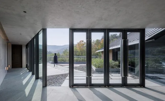 BIM Architecture | Renheng Nanjing Phoenix Mountain Residence Hot Spring Club/Shanghai Zhongfang Architectural Design