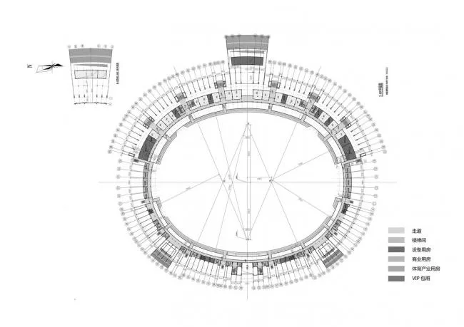 BIM Architecture | Qingdao Pingdu Olympic Sports Center/Shanghai Transportation Year and Night Study Plan Architectural Design