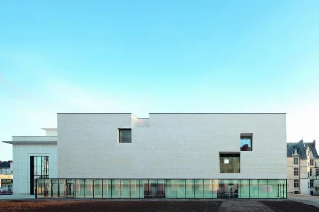 BIM Architecture | Abstraction • Memory - Olivier Debr é, France - Contemporary Art Center/Buenos Aires Mateus