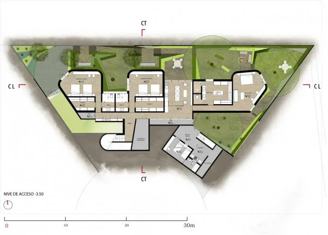 BIM Architecture | Nogal Villas/BGP Arquitectura