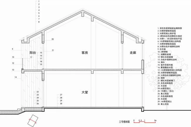 BIM Architecture | Su Jiayuan House Reform Design/Zhou Ling Studio/Nanjing New Year's Eve School of Architecture and Urban Planning College