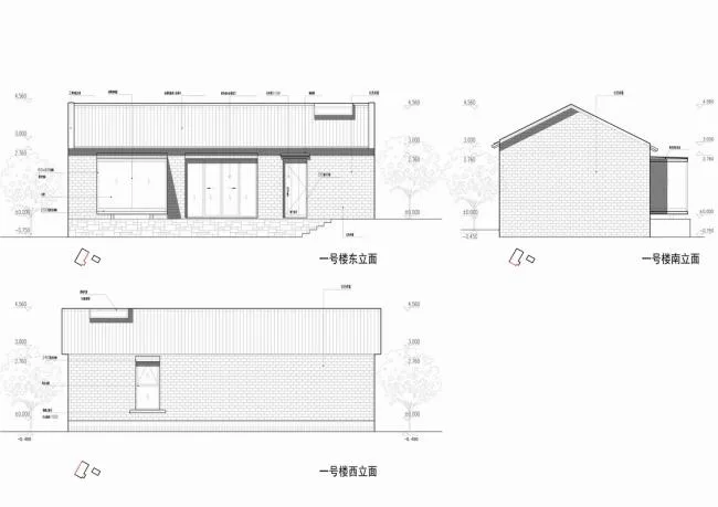 BIM Architecture | Su Jiayuan House Reform Design/Zhou Ling Studio/Nanjing New Year's Eve School of Architecture and Urban Planning College