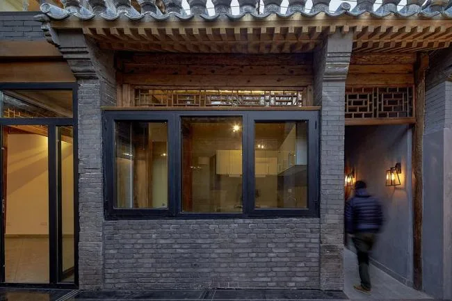 BIM Architecture | Beijing Qianmen Changxiang Sanjiaoyuan Reform/Sobai Design