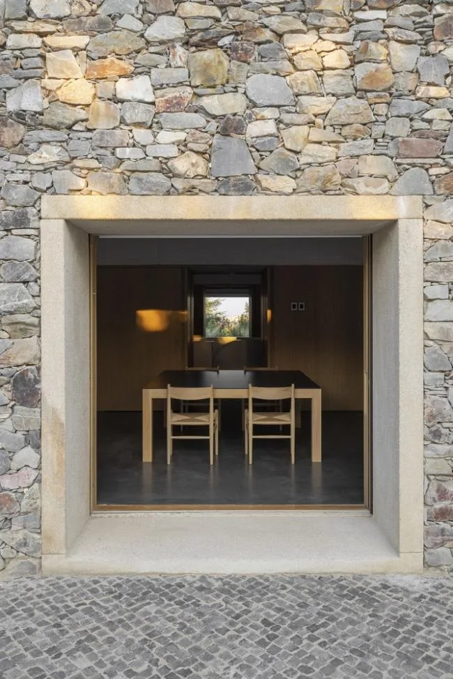BIM Architecture | Cautious and Flexible: Caseres Stone Room/Tu ñó n Arquitectos