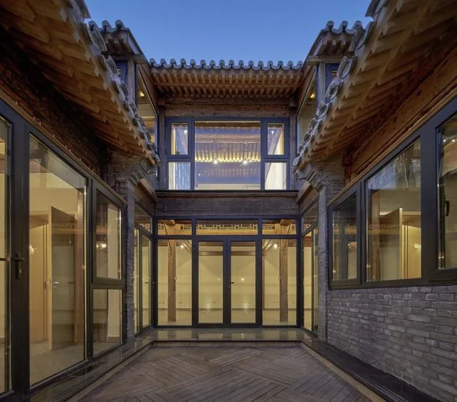 BIM Architecture | Beijing Qianmen Changxiang Sanjiaoyuan Reform/Sobai Design