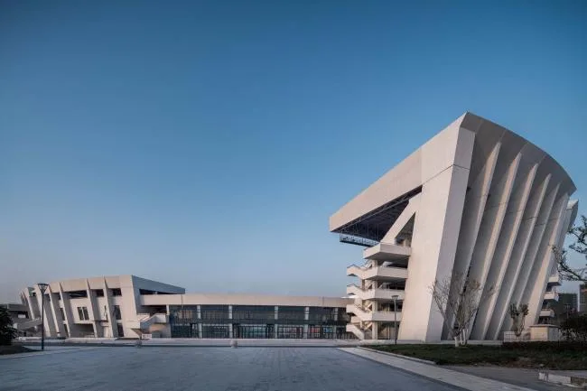 BIM Architecture | Qingdao Pingdu Olympic Sports Center/Shanghai Transportation Year and Night Study Plan Architectural Design