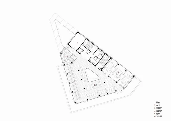 BIM Architecture | Renheng Nanjing Phoenix Mountain Residence Hot Spring Club/Shanghai Zhongfang Architectural Design