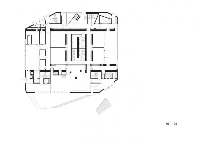 BIM Architecture | Classic White Concrete Hollow Concert Hall: Porto Cultural Theatre/OMA