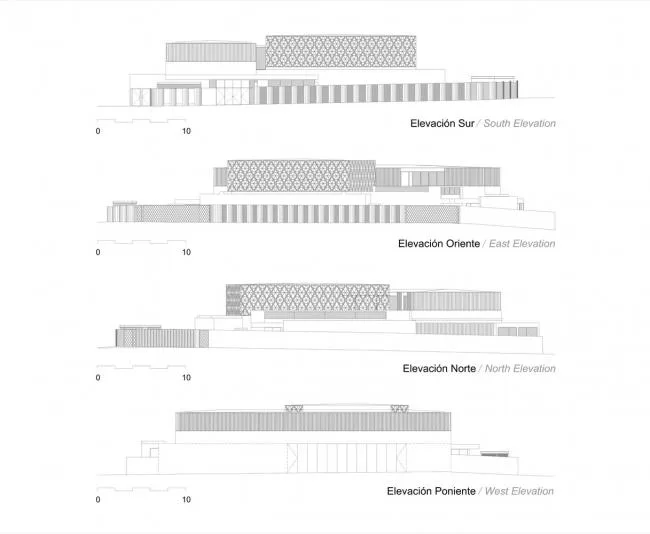 BIM Architecture | Synagogue in NBI Community and Intercommunity Aggregation/Nicolas Loi