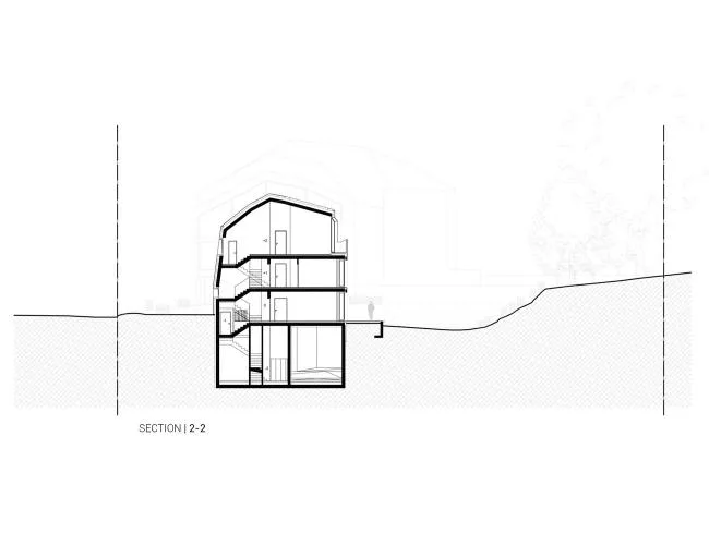 BIM Architecture | Dynamic Science Fiction, a gathering apartment deconstructed by geometry/METAFORM Architects