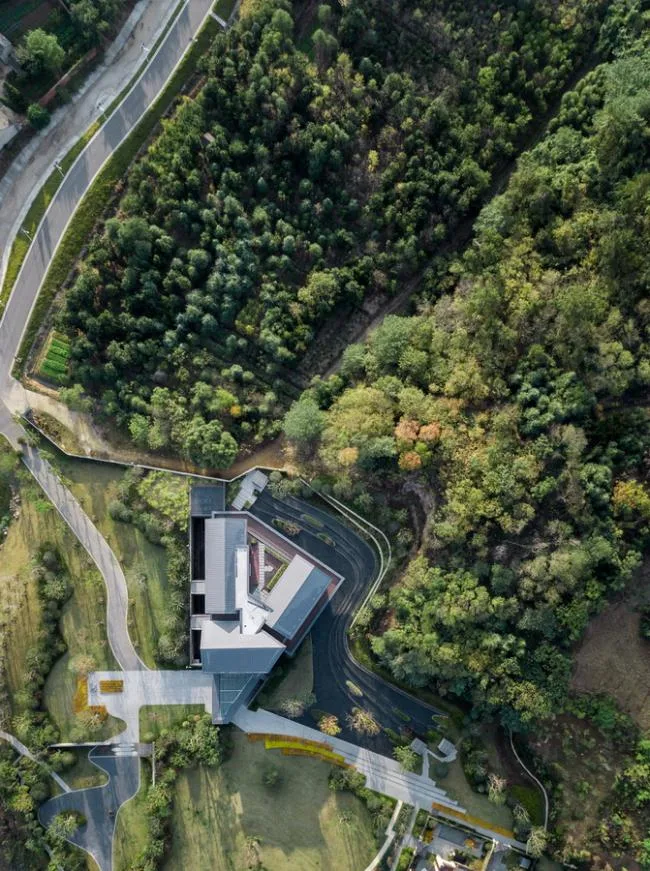 BIM Architecture | Renheng Nanjing Phoenix Mountain Residence Hot Spring Club/Shanghai Zhongfang Architectural Design