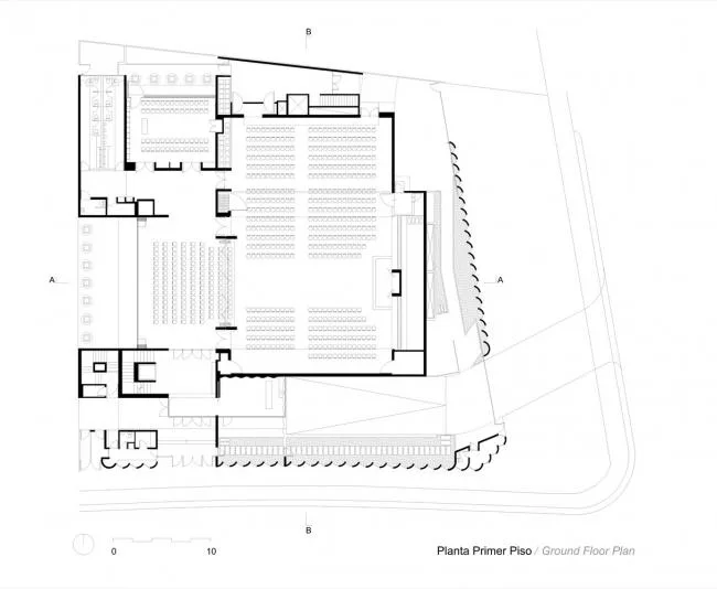 BIM Architecture | Synagogue in NBI Community and Intercommunity Aggregation/Nicolas Loi