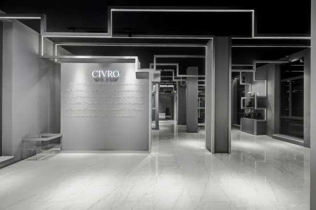 BIM Architecture | CIVRO Flagship Store/CROX Kuo He