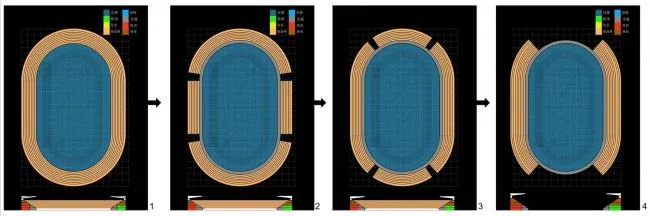 BIM Architecture | Qingdao Pingdu Olympic Sports Center/Shanghai Transportation Year and Night Study Plan Architectural Design