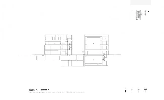 BIM Architecture | Sports Rich and Diverse Film Town: Poju Building/Lulu Studio of Korean Ming Film Company