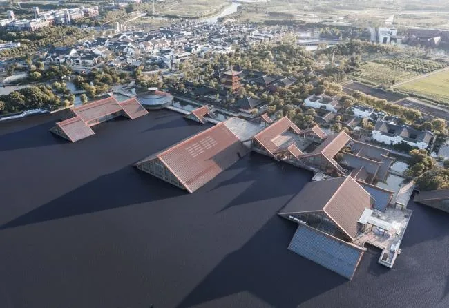 BIM Architecture | Shanghai Songjiang Guangfulin Site Cultural Exhibition Hall/Sidi International (Shenzhen)