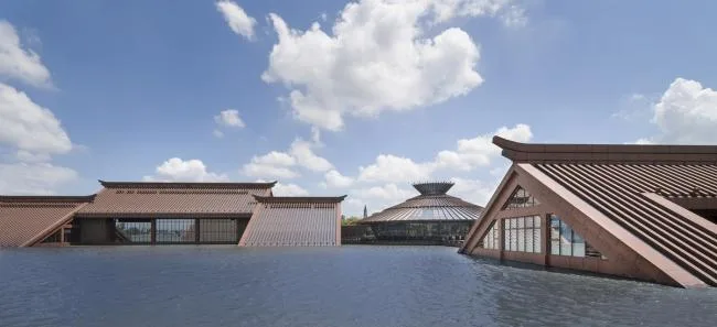 BIM Architecture | Shanghai Songjiang Guangfulin Site Cultural Exhibition Hall/Sidi International (Shenzhen)
