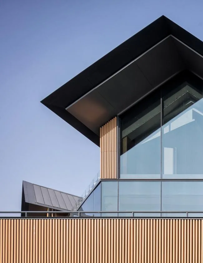 BIM Architecture | Renheng Nanjing Phoenix Mountain Residence Hot Spring Club/Shanghai Zhongfang Architectural Design