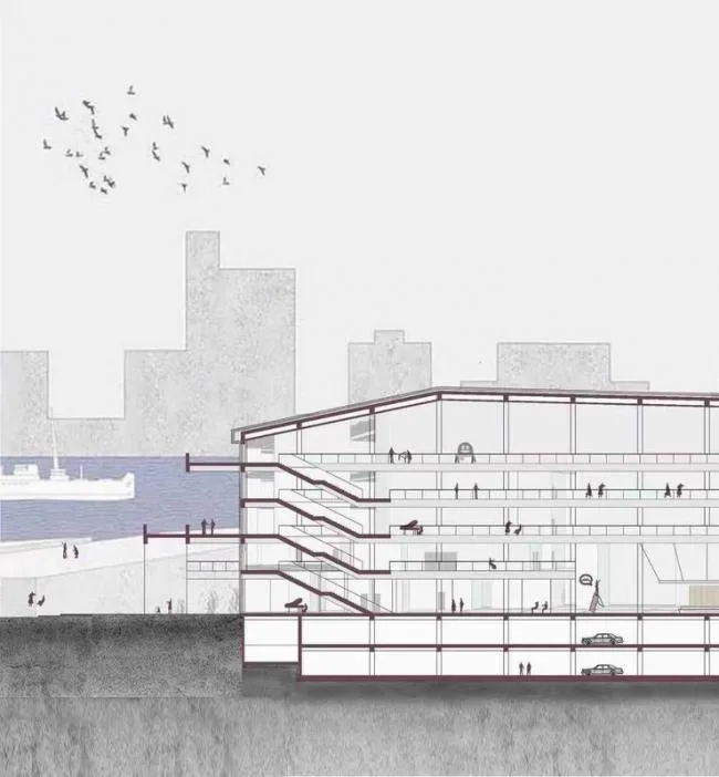 BIM Architecture | Tencent Wuhan R&D Center/Qicheng Design