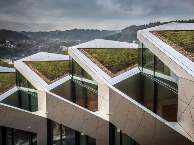 BIM Architecture | Dynamic Science Fiction, a gathering apartment deconstructed by geometry/METAFORM Architects