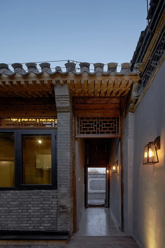 BIM Architecture | Beijing Qianmen Changxiang Sanjiaoyuan Reform/Sobai Design
