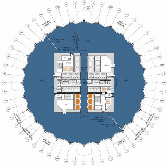 BIM Architecture | China Resources Building/KPF