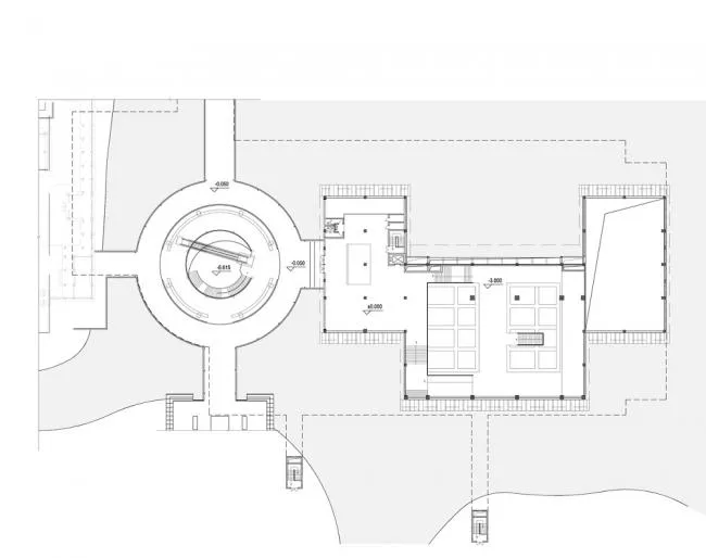 BIM Architecture | Shanghai Songjiang Guangfulin Site Cultural Exhibition Hall/Sidi International (Shenzhen)