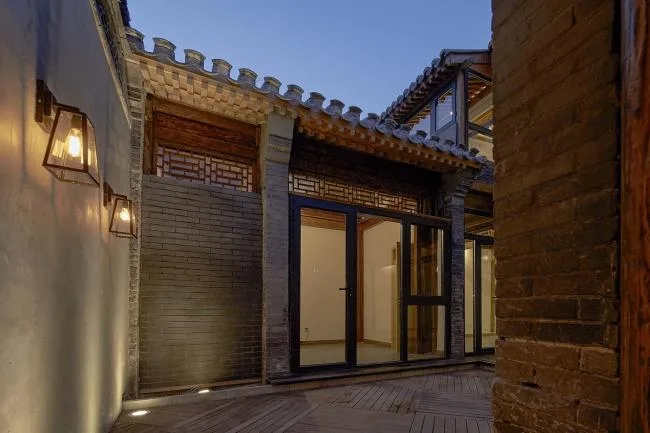 BIM Architecture | Beijing Qianmen Changxiang Sanjiaoyuan Reform/Sobai Design