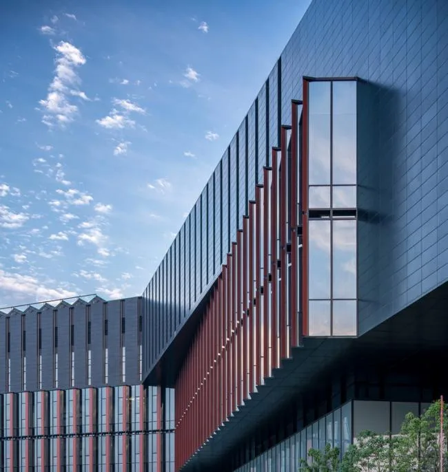 BIM Architecture | Tencent Wuhan R&D Center/Qicheng Design
