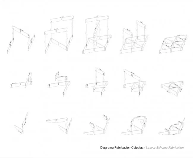 BIM Architecture | Synagogue in NBI Community and Intercommunity Aggregation/Nicolas Loi
