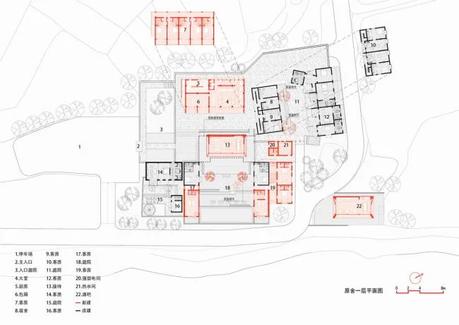 BIM Architecture | Su Jiayuan House Reform Design/Zhou Ling Studio/Nanjing New Year's Eve School of Architecture and Urban Planning College