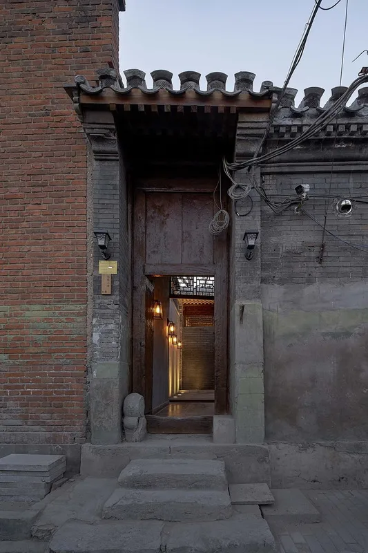 BIM Architecture | Beijing Qianmen Changxiang Sanjiaoyuan Reform/Sobai Design