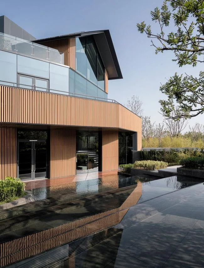 BIM Architecture | Renheng Nanjing Phoenix Mountain Residence Hot Spring Club/Shanghai Zhongfang Architectural Design