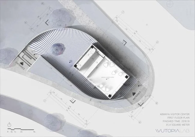 BIM Architecture | Dazzling Room Refers to Next Year's Night Sea Target: Qinhuangdao Sea Soul House/Wutopia Lab