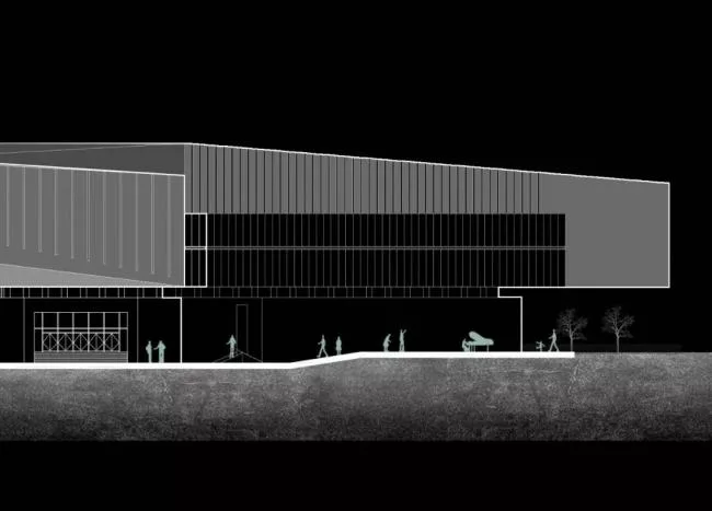 BIM Architecture | Tencent Wuhan R&D Center/Qicheng Design