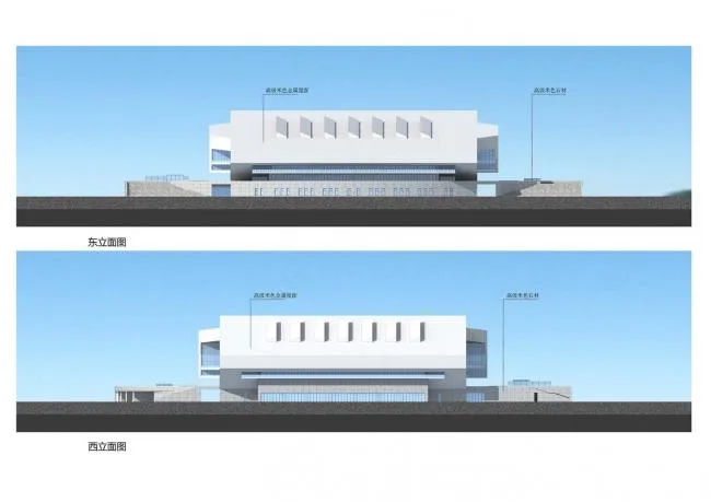 BIM Architecture | Qingdao Pingdu Olympic Sports Center/Shanghai Transportation Year and Night Study Plan Architectural Design