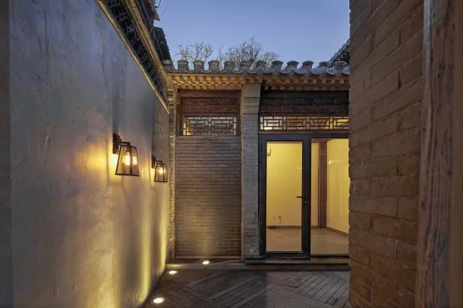 BIM Architecture | Beijing Qianmen Changxiang Sanjiaoyuan Reform/Sobai Design