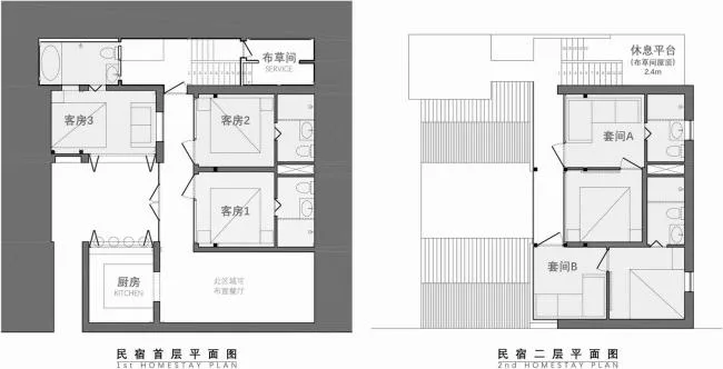 BIM Architecture | Beijing Qianmen Changxiang Sanjiaoyuan Reform/Sobai Design
