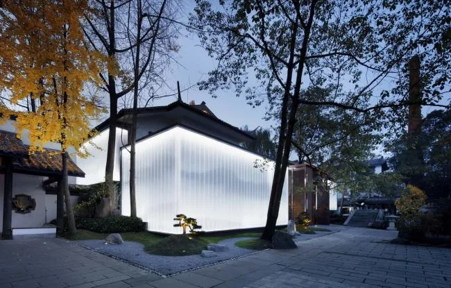 BIM Architecture | Chengdu Yiyuan Xiaozhu/Shanghai Dajiang Architectural Design Firm