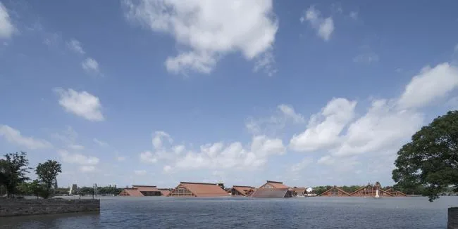 BIM Architecture | Shanghai Songjiang Guangfulin Site Cultural Exhibition Hall/Sidi International (Shenzhen)