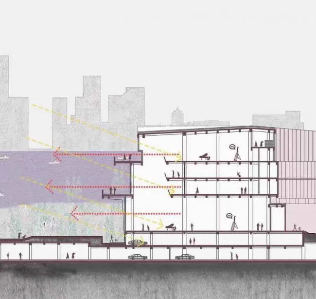 BIM Architecture | Tencent Wuhan R&D Center/Qicheng Design