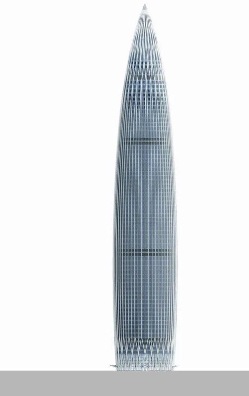 BIM Architecture | China Resources Building/KPF