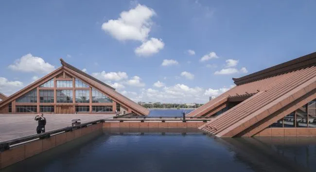 BIM Architecture | Shanghai Songjiang Guangfulin Site Cultural Exhibition Hall/Sidi International (Shenzhen)