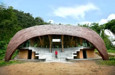 BIM Architecture: Jianren Community Room by 1+1>2-BIM WORLD