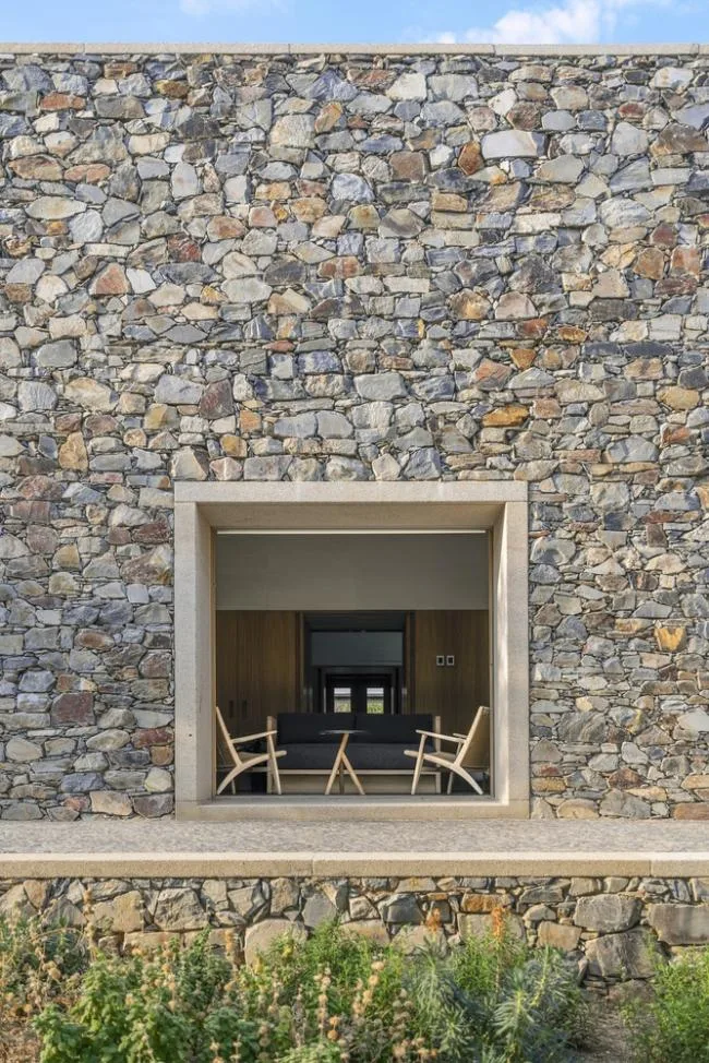 BIM Architecture | Cautious and Flexible: Caseres Stone Room/Tu ñó n Arquitectos